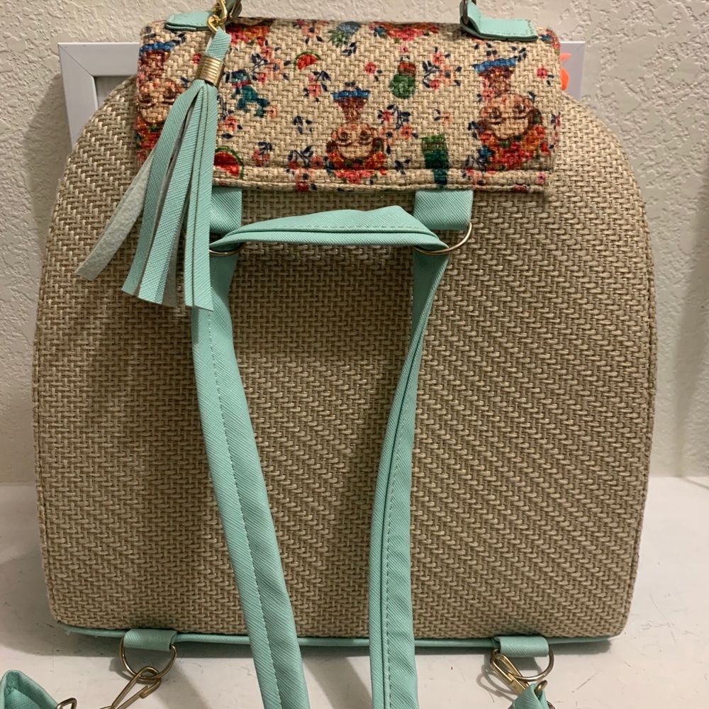 Multicolor Frida Backpack - Picture 7 of 8